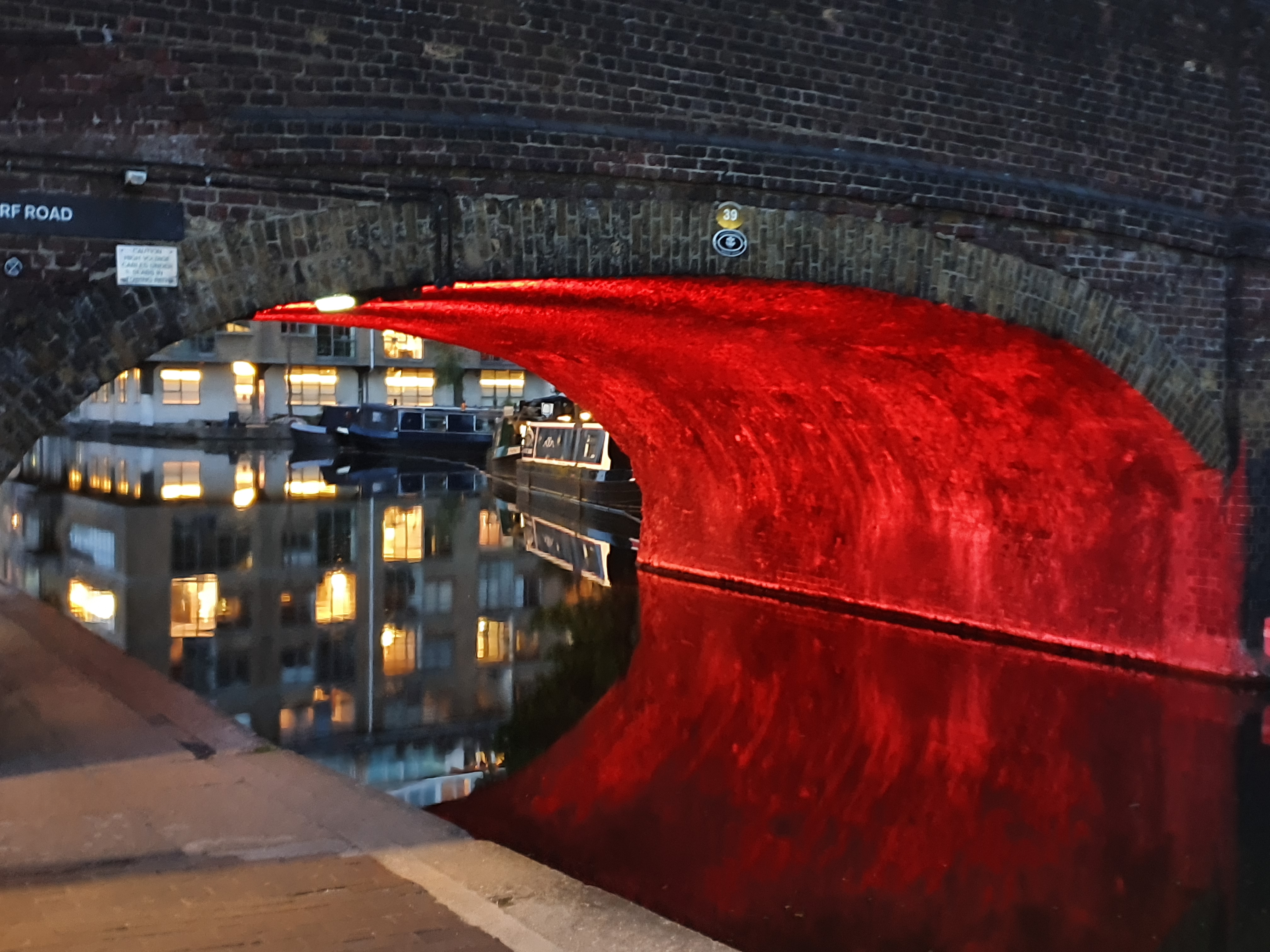 Bridge on Regent's Canal