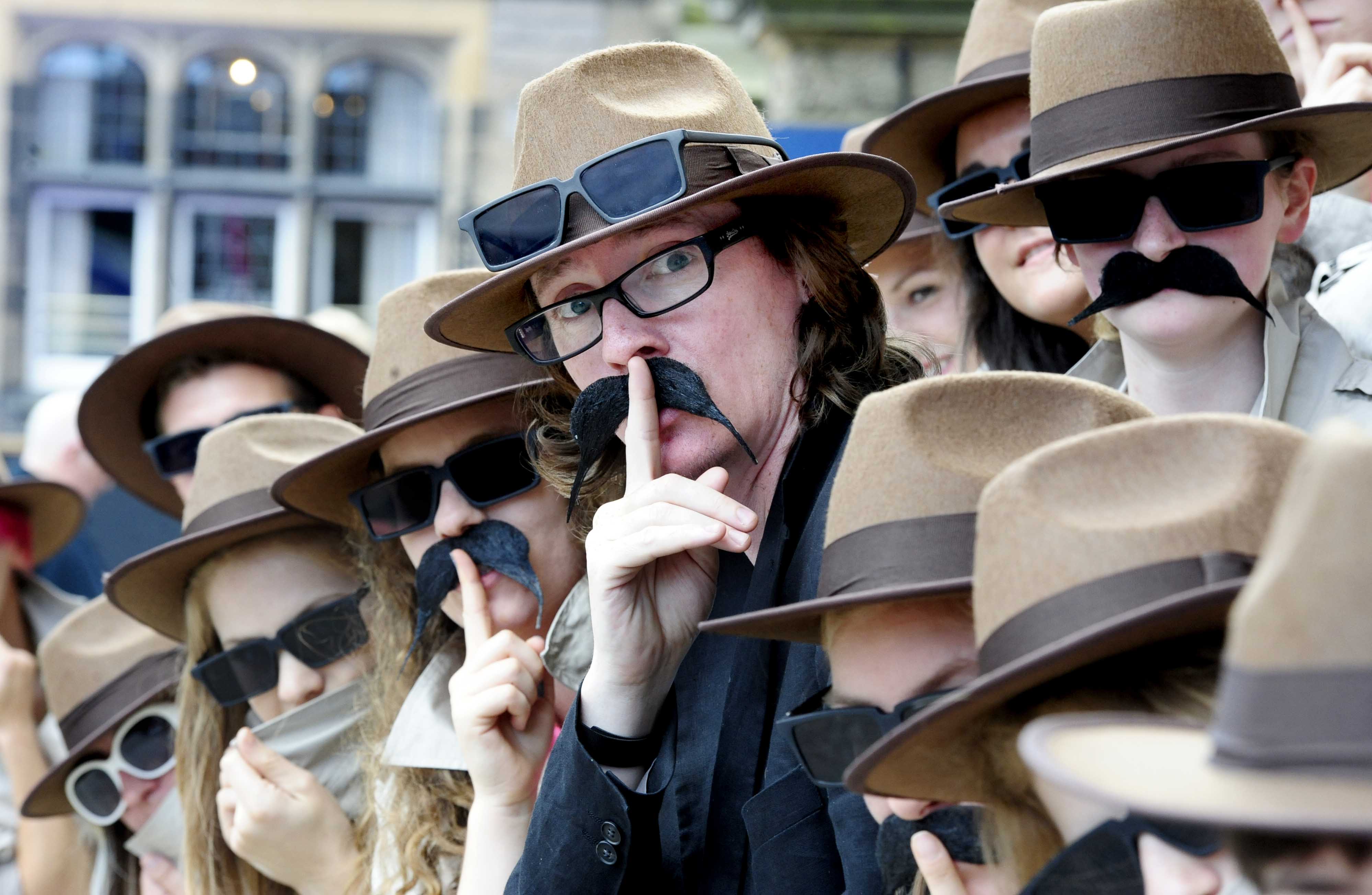 Ed Byrne at Amnesty Secret Policemen show 02