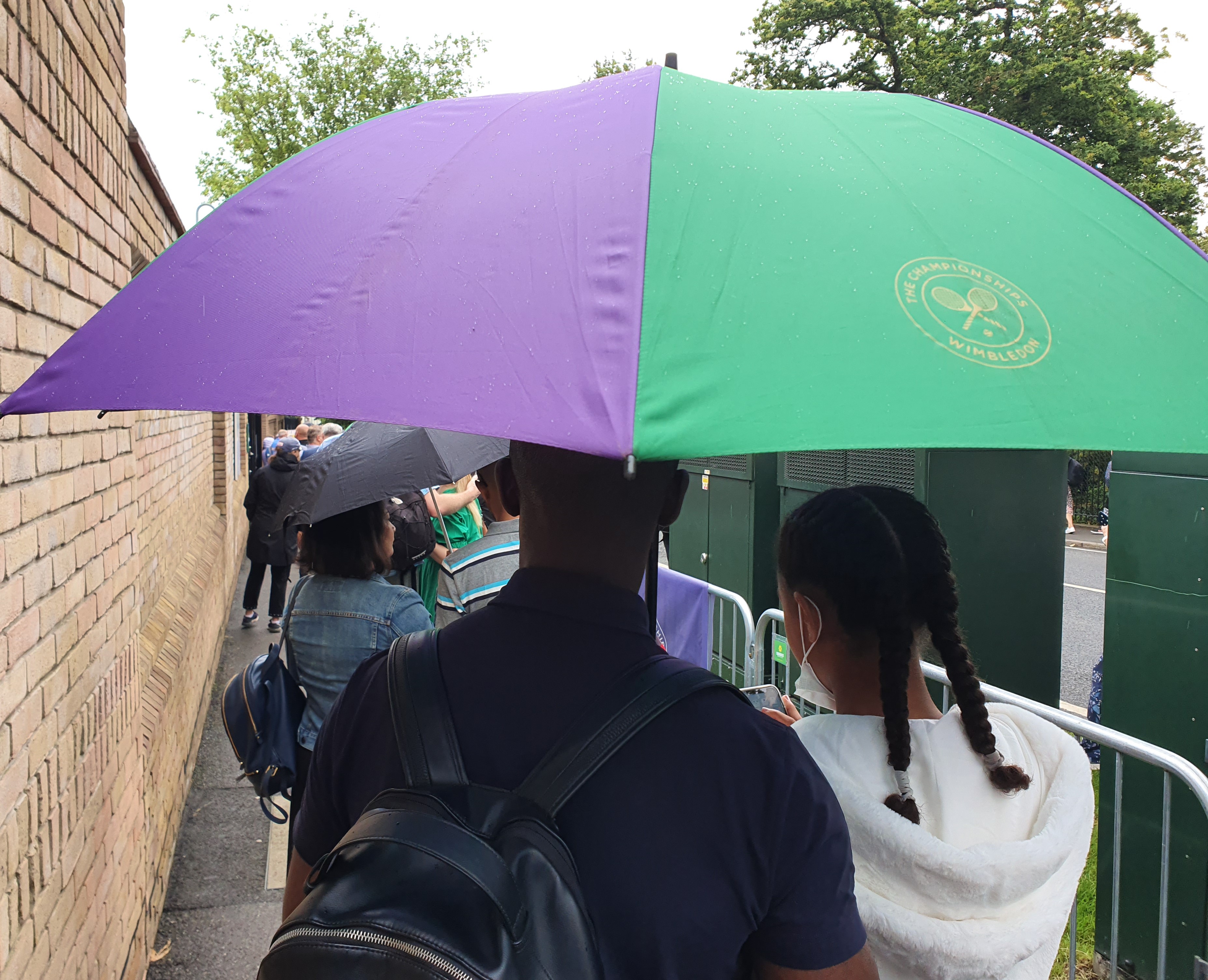 Wimbledon queue