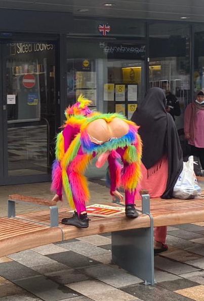 Butt Monkey - Dr Jane Harris tweet