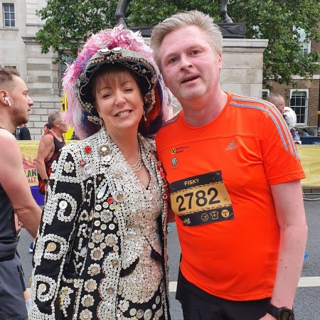 Meeting a Pearly Queen