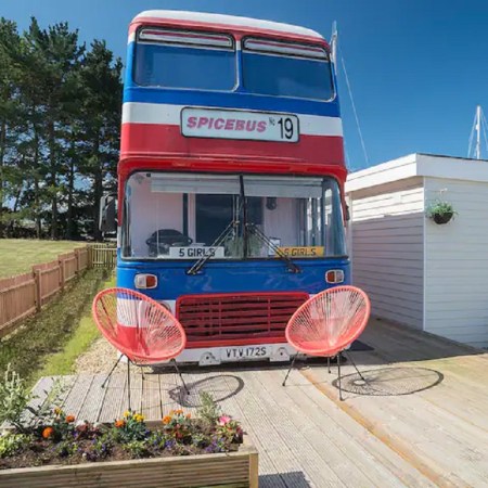 Spice Girls Bus