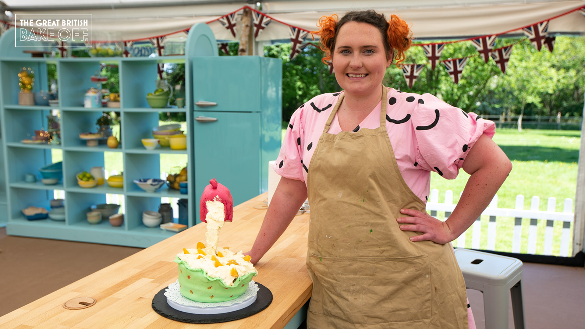 Lizzie GBBO