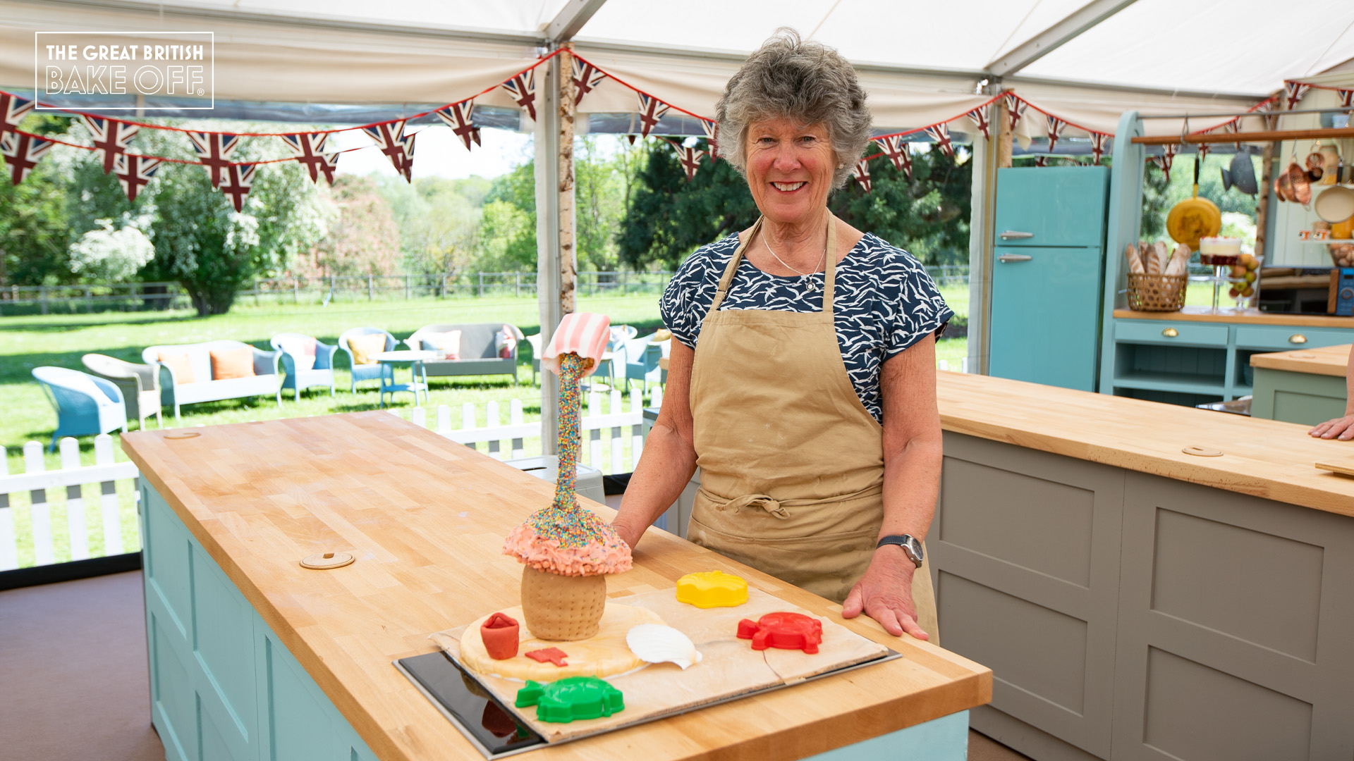 Maggie GBBO