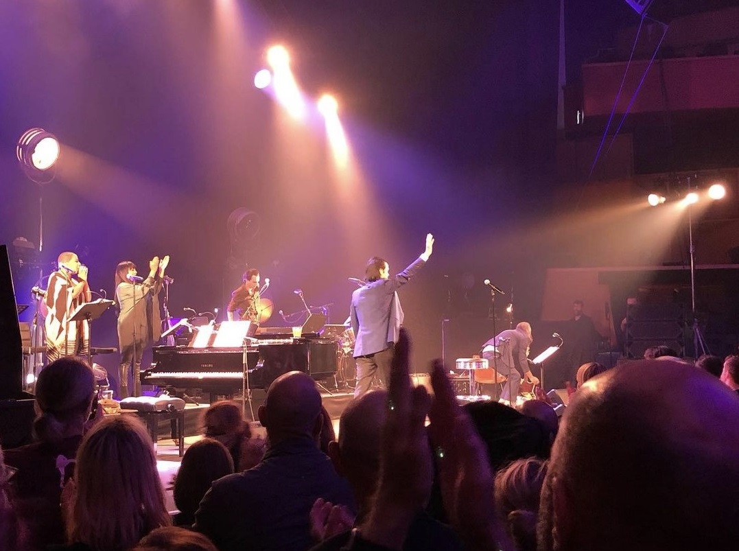 Nick Cave 1 - by Lou Burrell