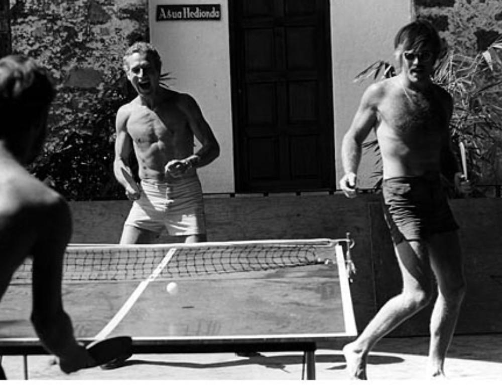 Paul Newman and Robert Redford