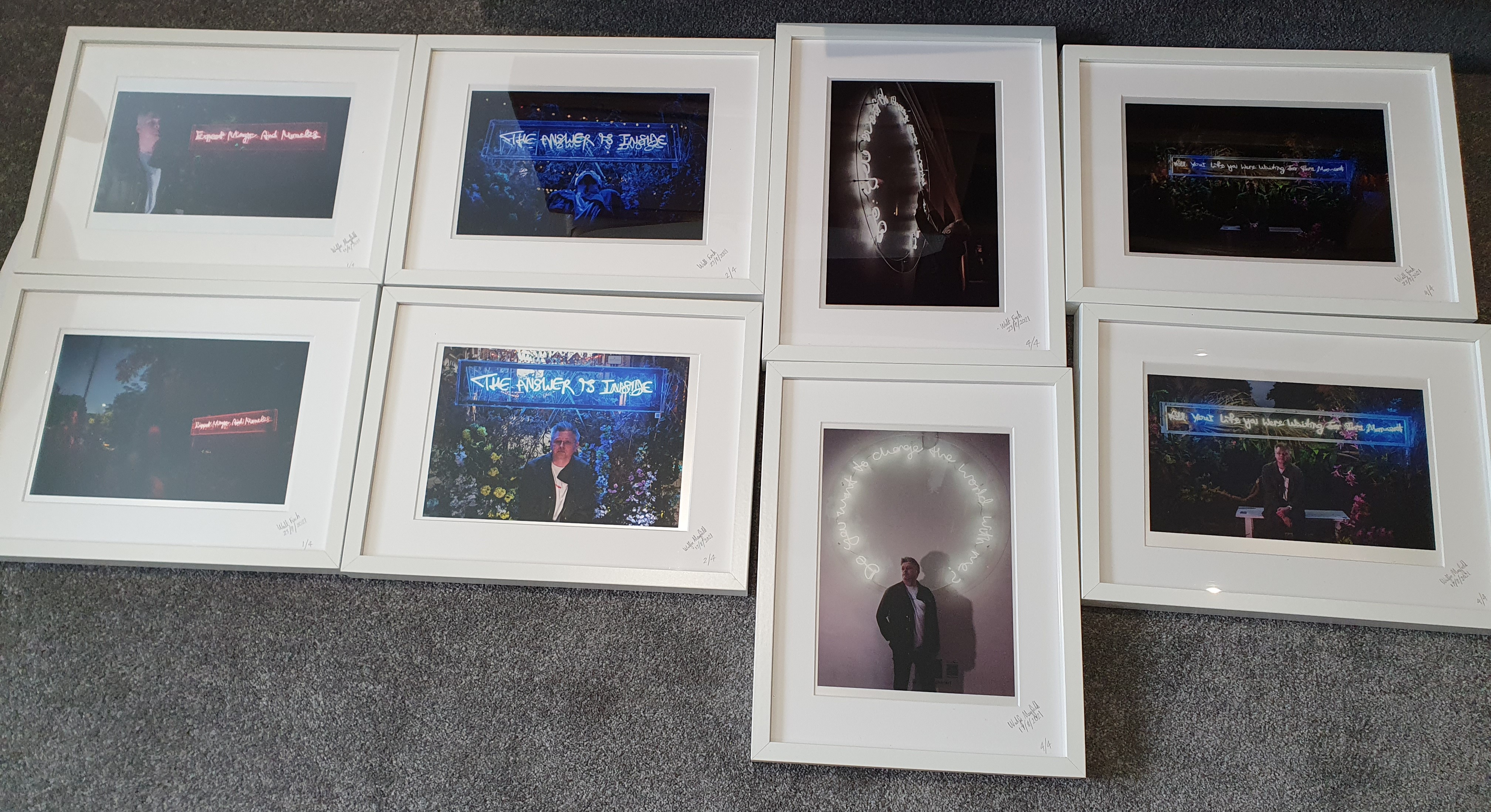 Look how great the artworks look together