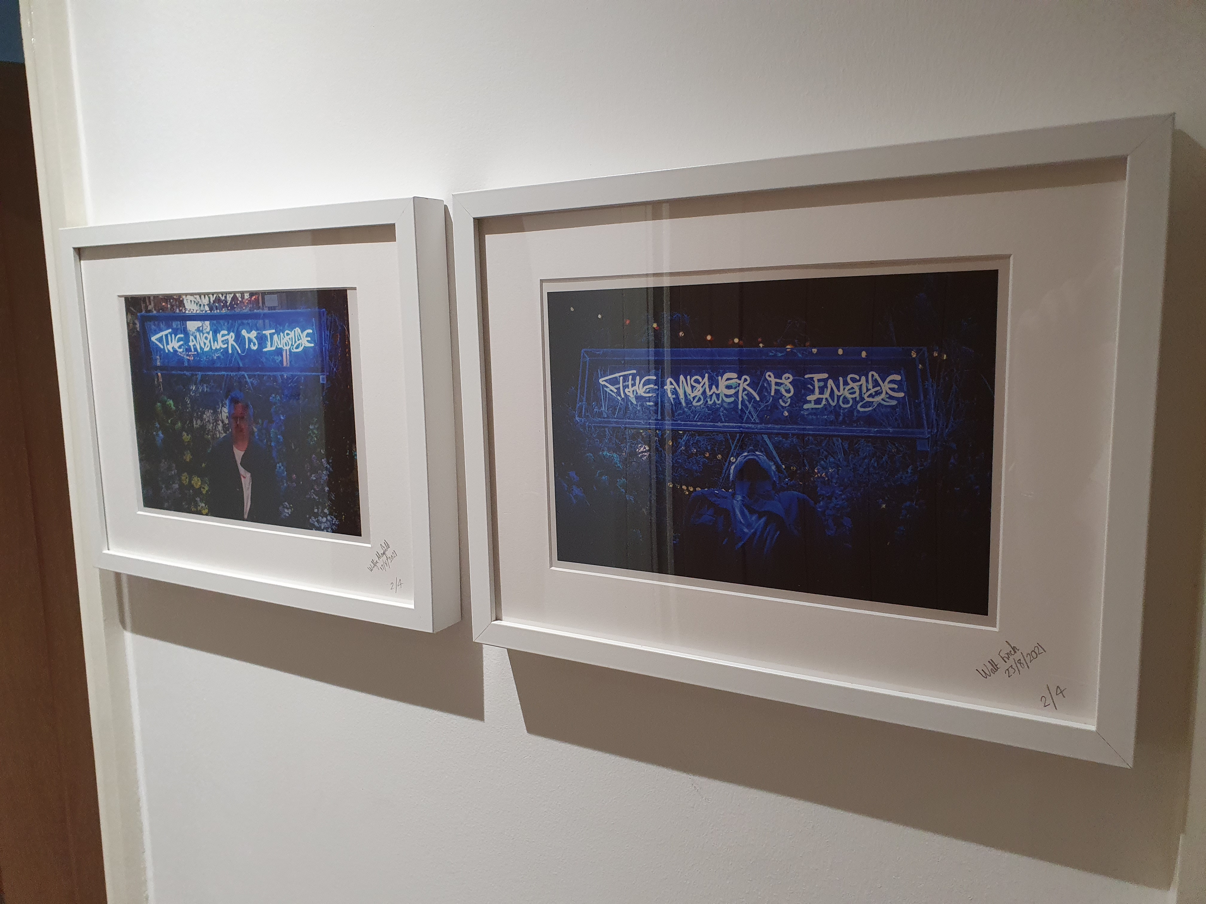 Lauren Baker - The Answer is Inside