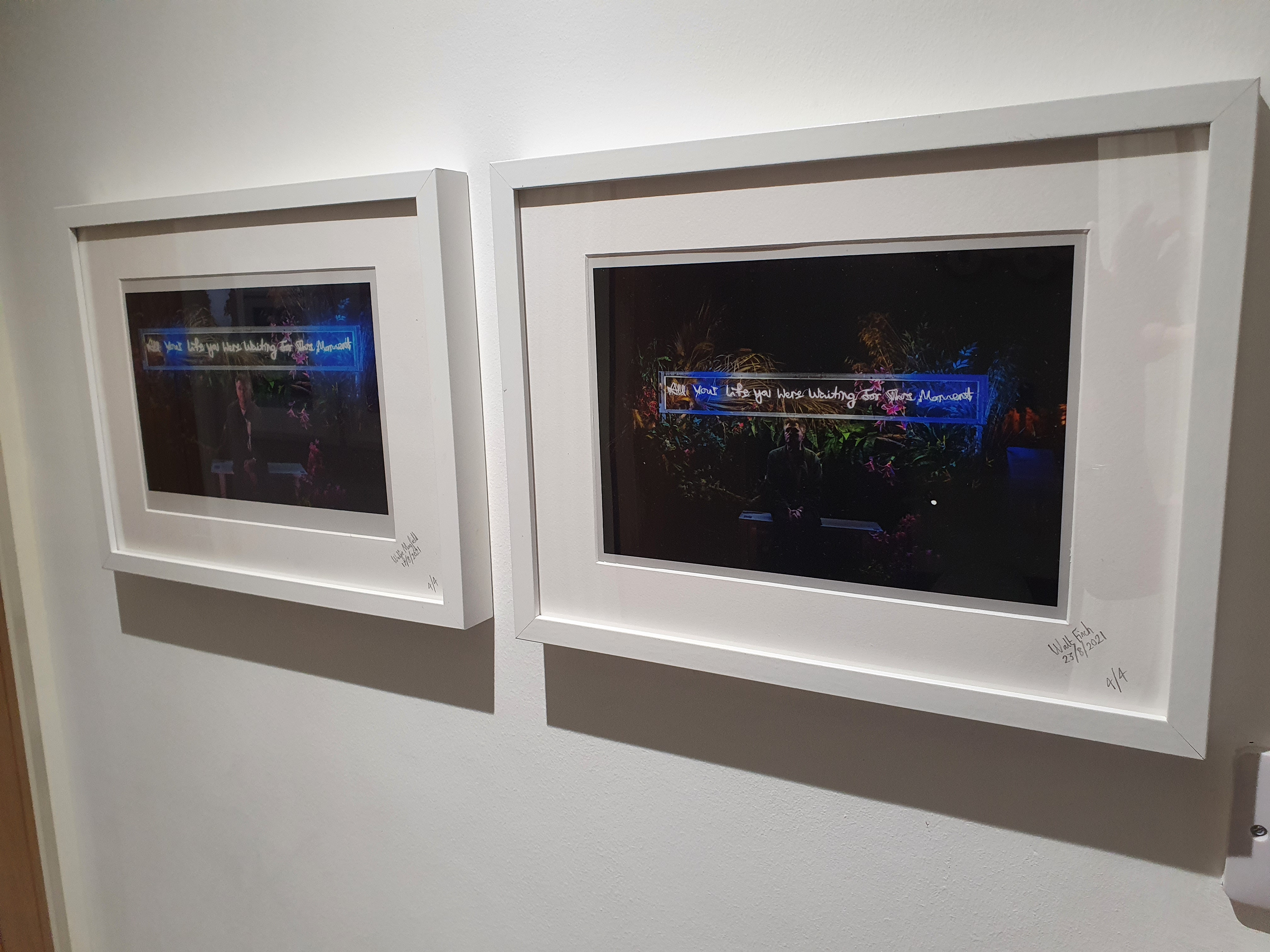 These photographs are the final 'dyptch' in the series