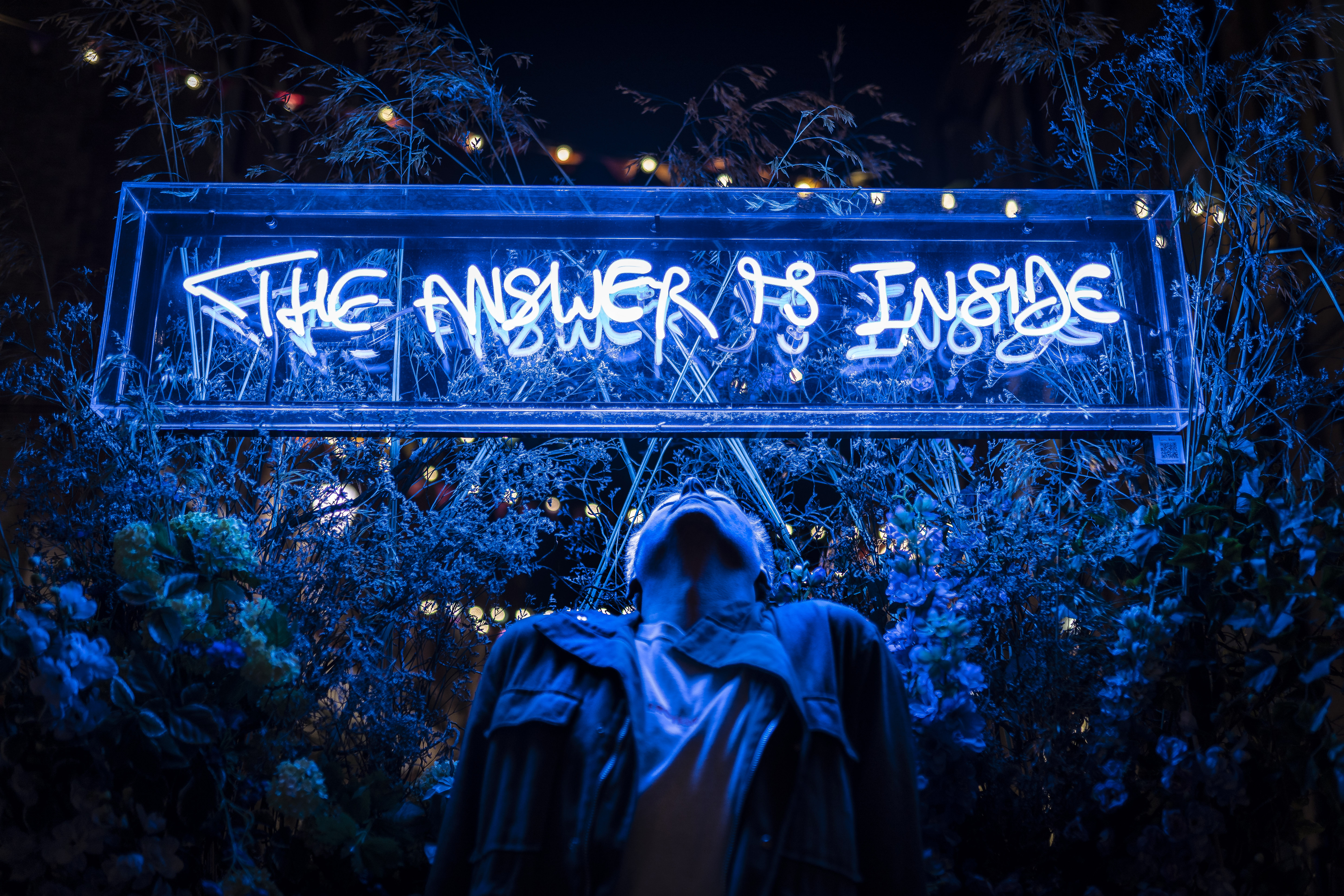 Lauren Baker - The Answer is Inside