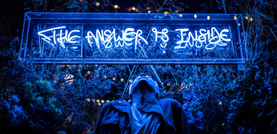 Lauren Baker - The Answer is Inside