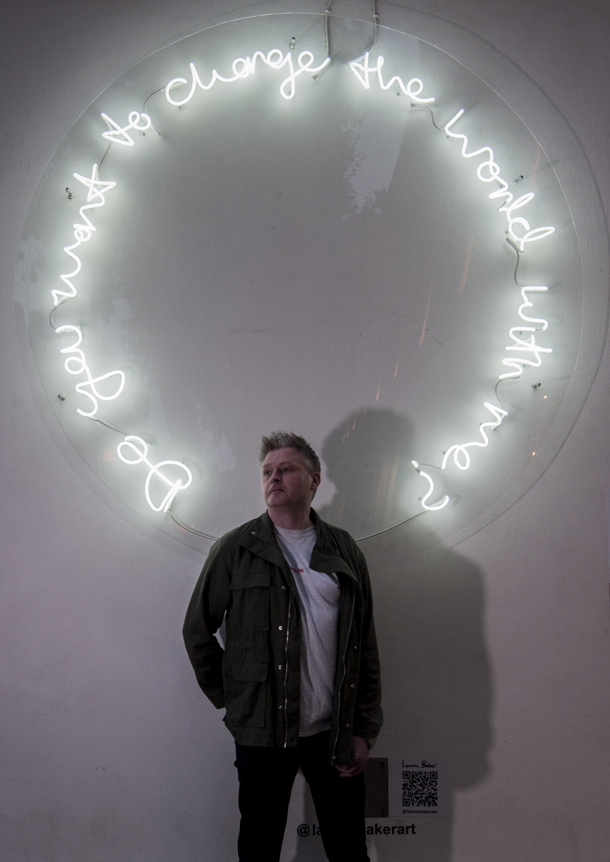 Lauren Baker - Do you want to change the world with me?