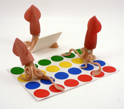 Squid game Twister