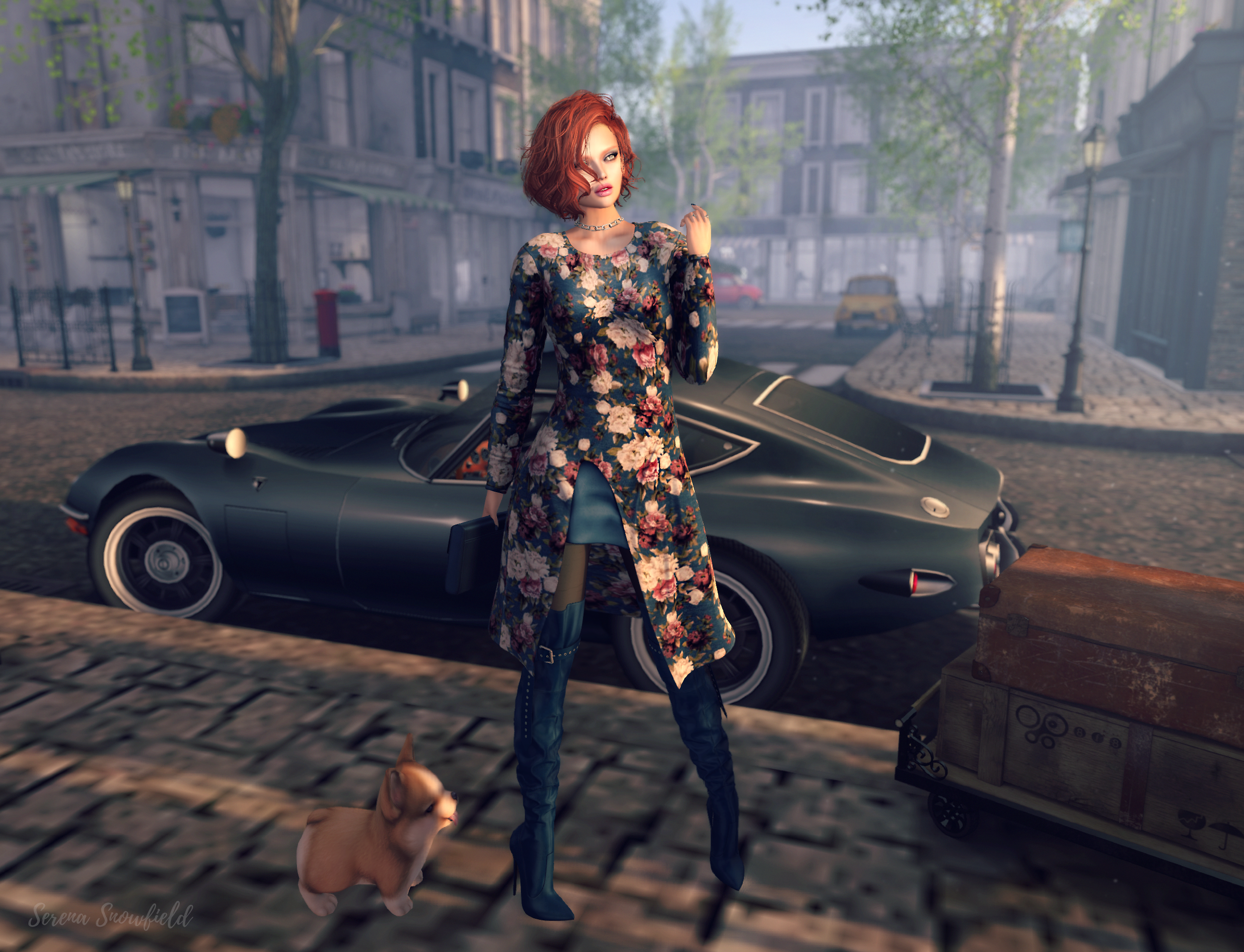 Blue Monday - Serena Snowfield