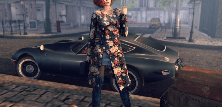 Blue Monday - Serena Snowfield