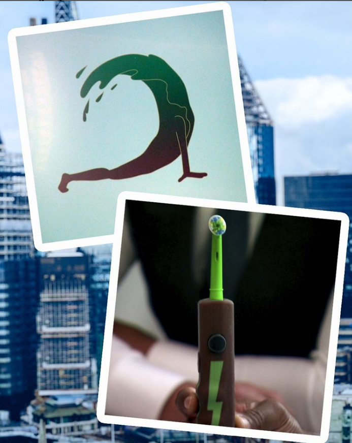 Logo of toothbrush company