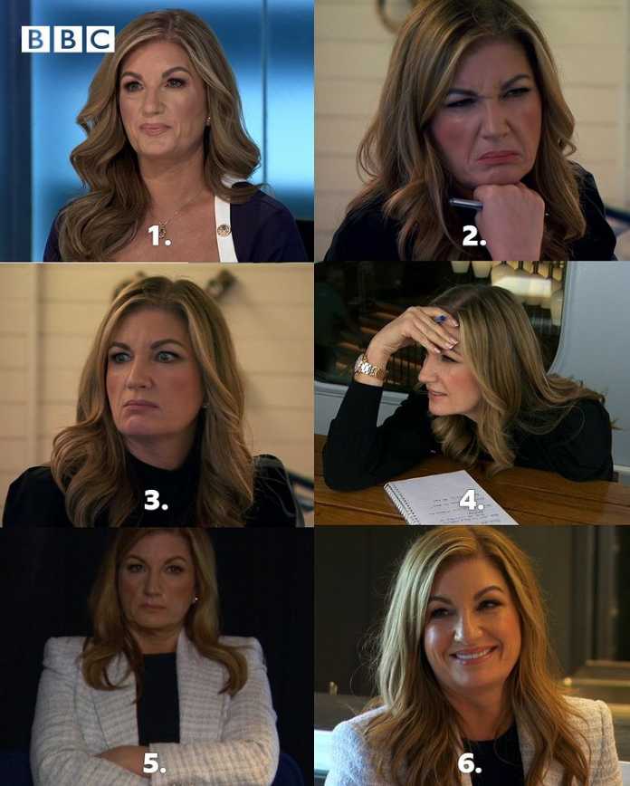 The many faces of Karren Brady