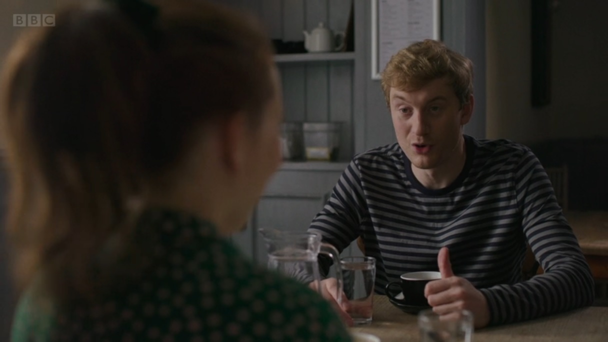 James Acaster makes an appearance