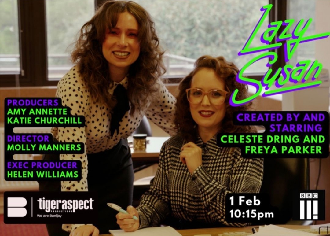 Lazy Susan pic from Freya Parker's Instagram