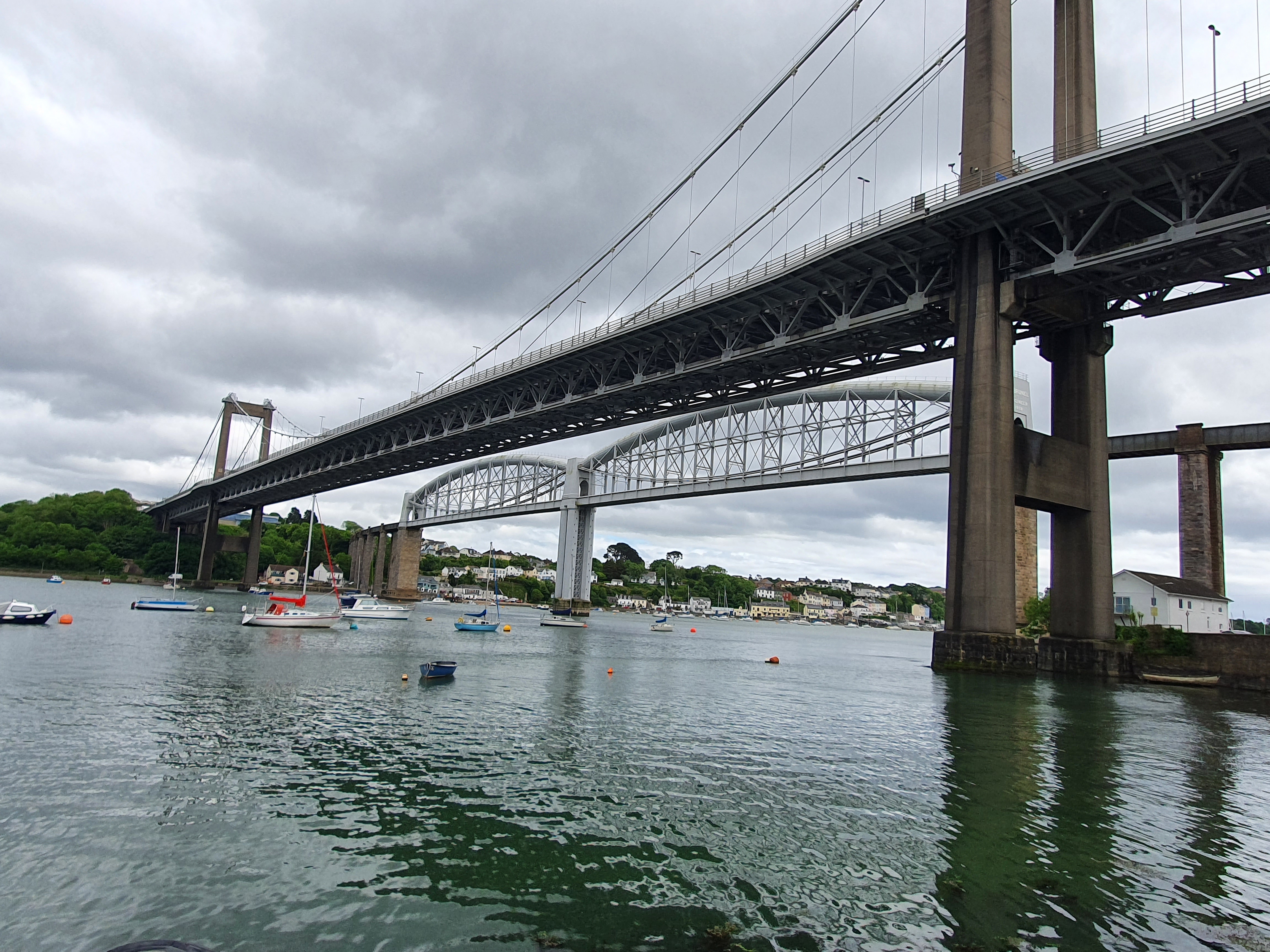 The Tamar Bridge