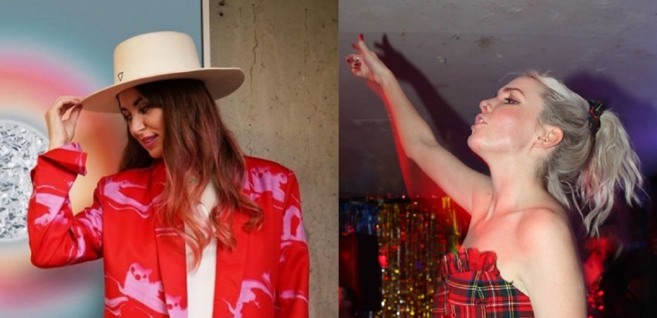 Lauren Baker and Alex Haddow collage