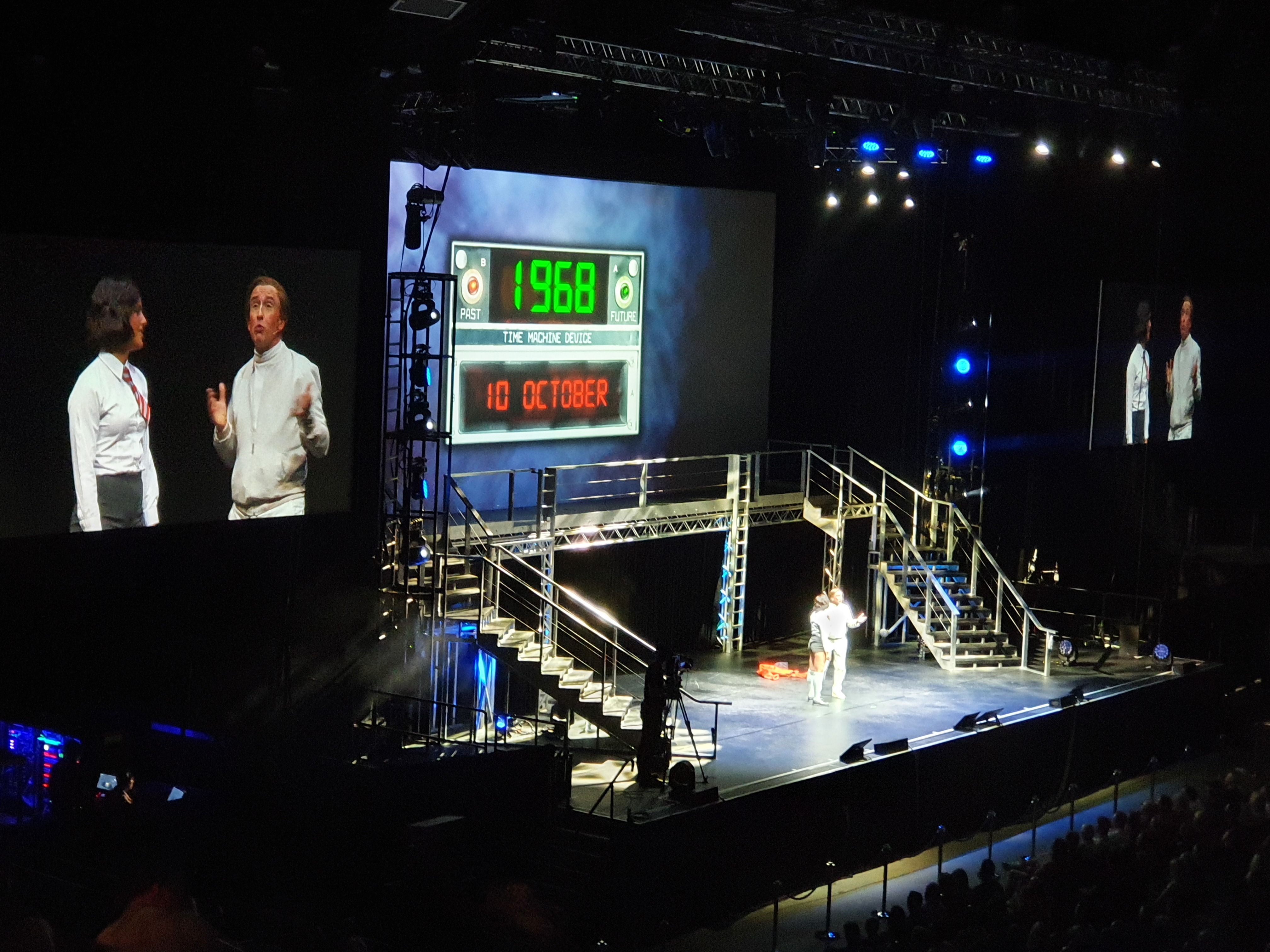 Alan Partridge at The O2