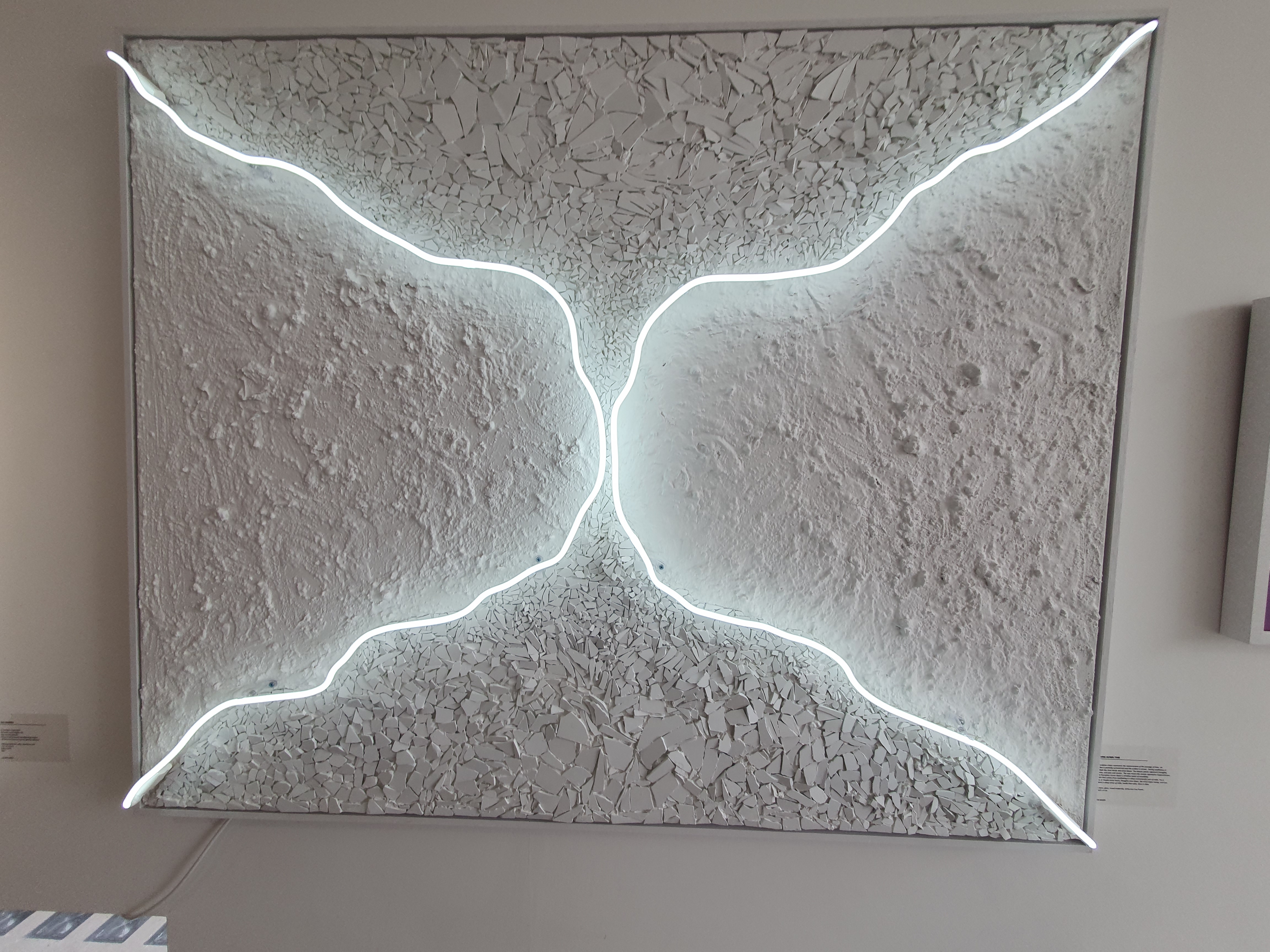 Slowing Down Time looks like a big neon egg-timer