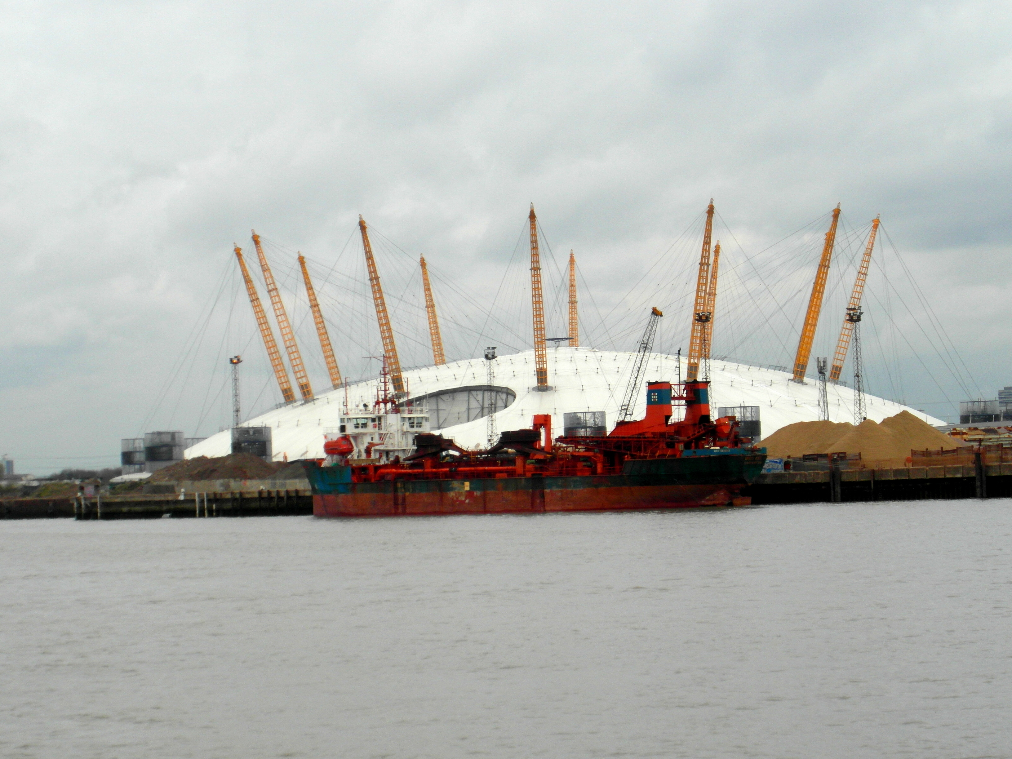 An external shot of The O2